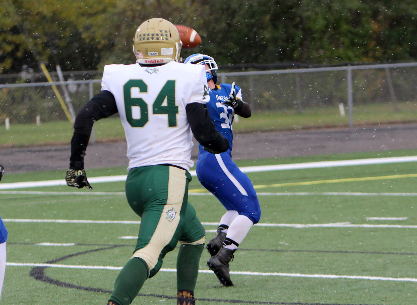 Chequamegon at McDonell football 10-12-19